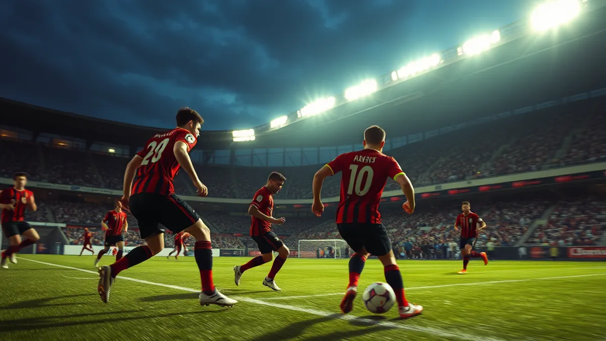 Club Tijuana scores a goal in an exciting match